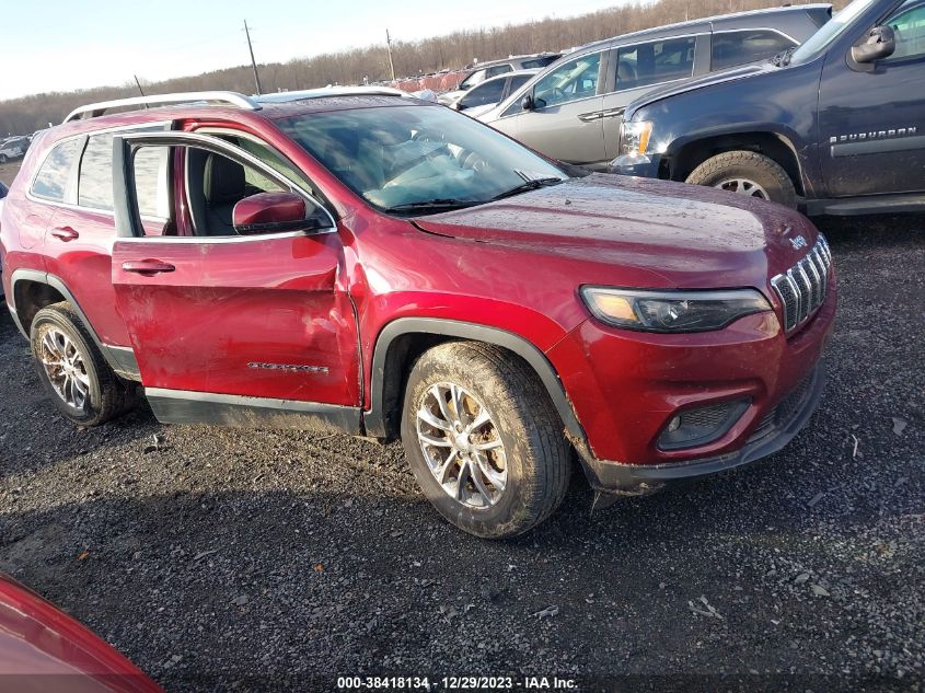 2019 JEEP CHEROKEE LATITUDE PLUS 4X4