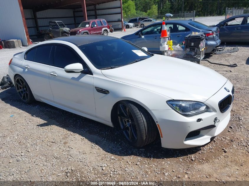 2014 BMW M6 GRAN COUPE