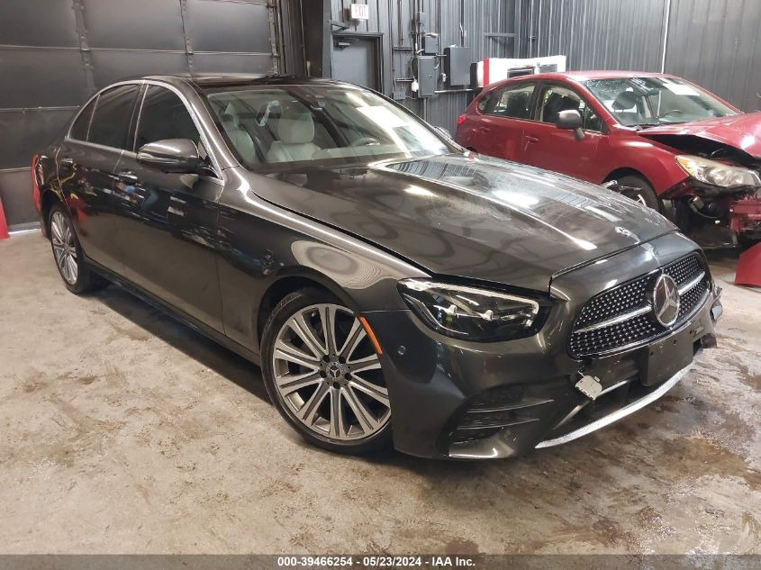 2021 MERCEDES-BENZ E 350 4MATIC