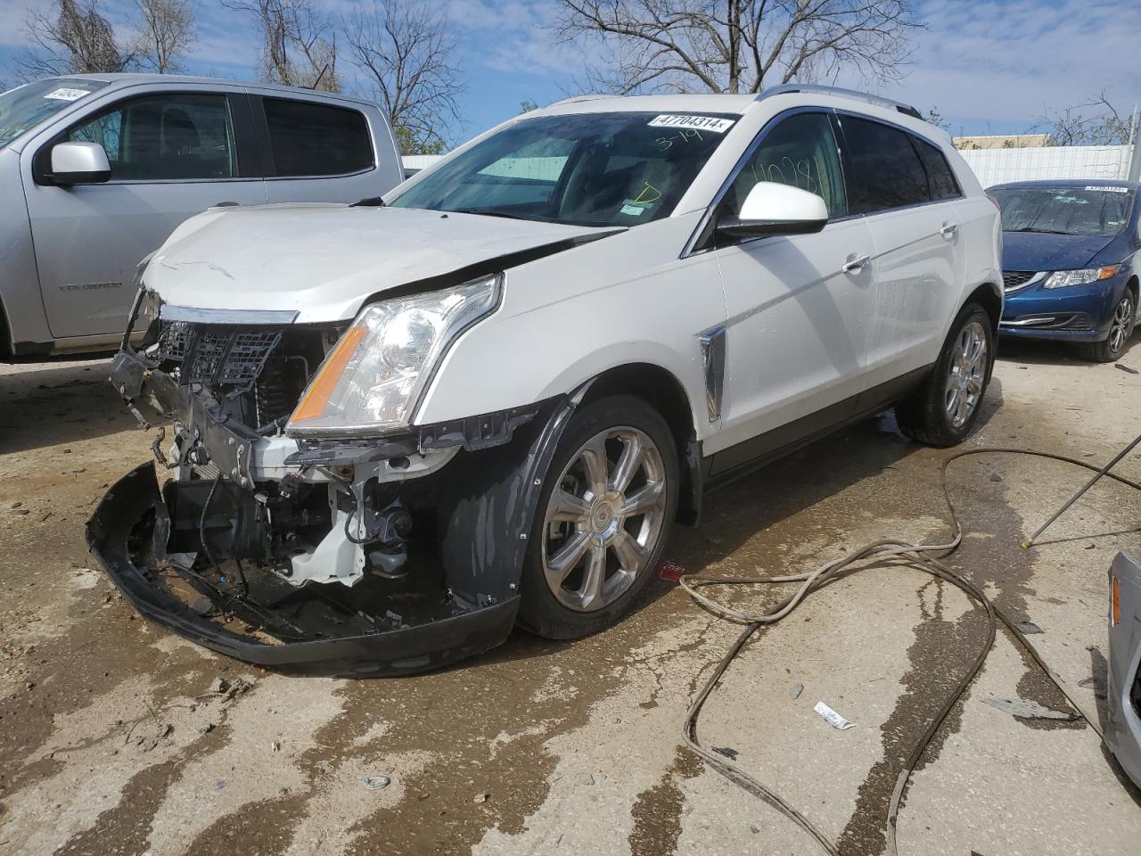 2015 CADILLAC SRX PREMIUM COLLECTION