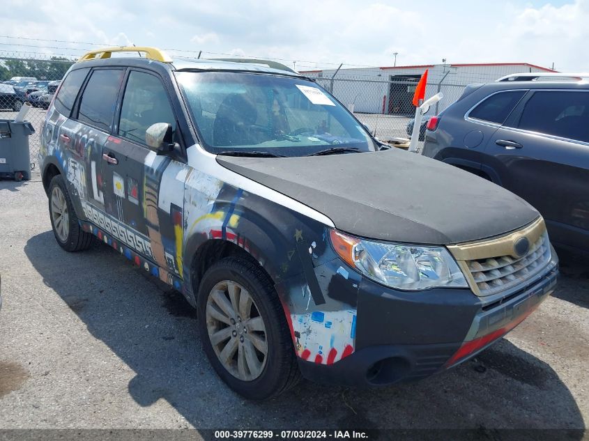 2011 SUBARU FORESTER 2.5X PREMIUM