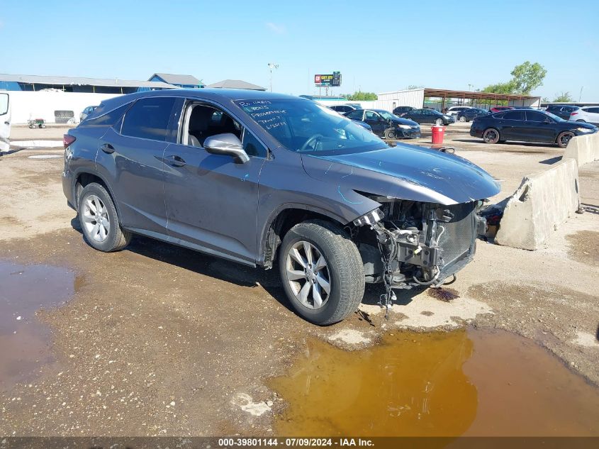 2017 LEXUS RX 350 350/BASE/F SPORT