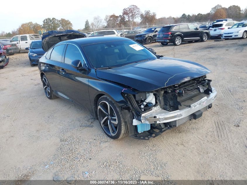 2022 HONDA ACCORD SPORT