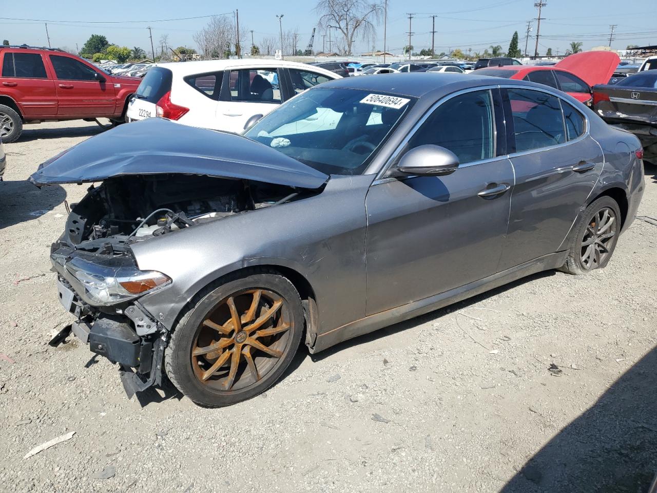 2017 ALFA ROMEO GIULIA