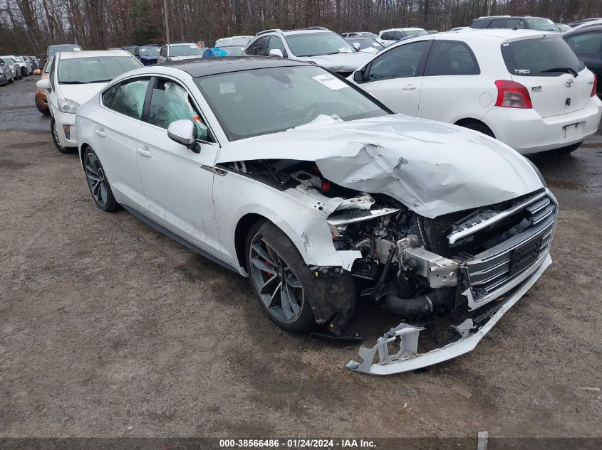 2019 AUDI S5 3.0T PREMIUM