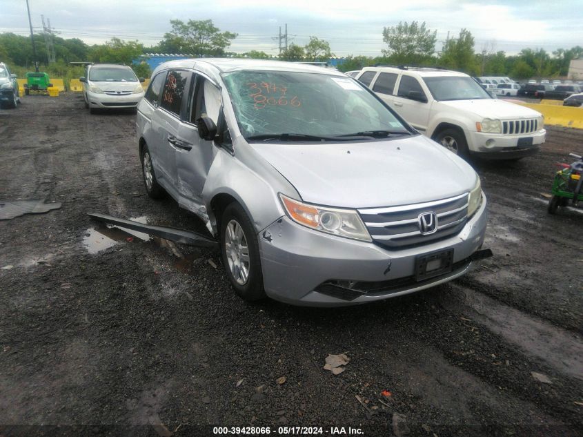 2012 HONDA ODYSSEY LX