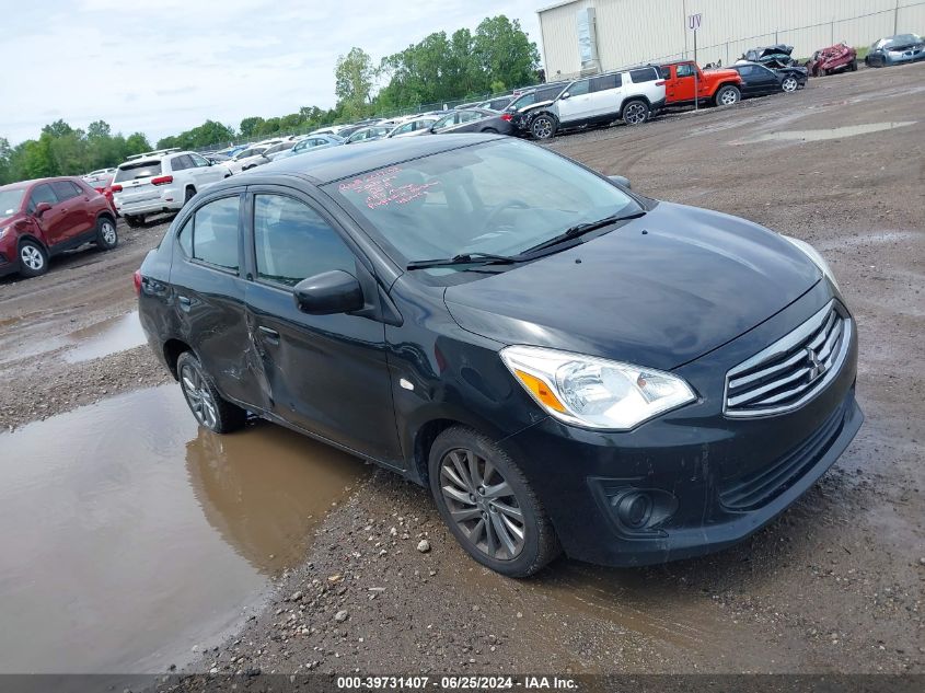 2019 MITSUBISHI MIRAGE G4 ES