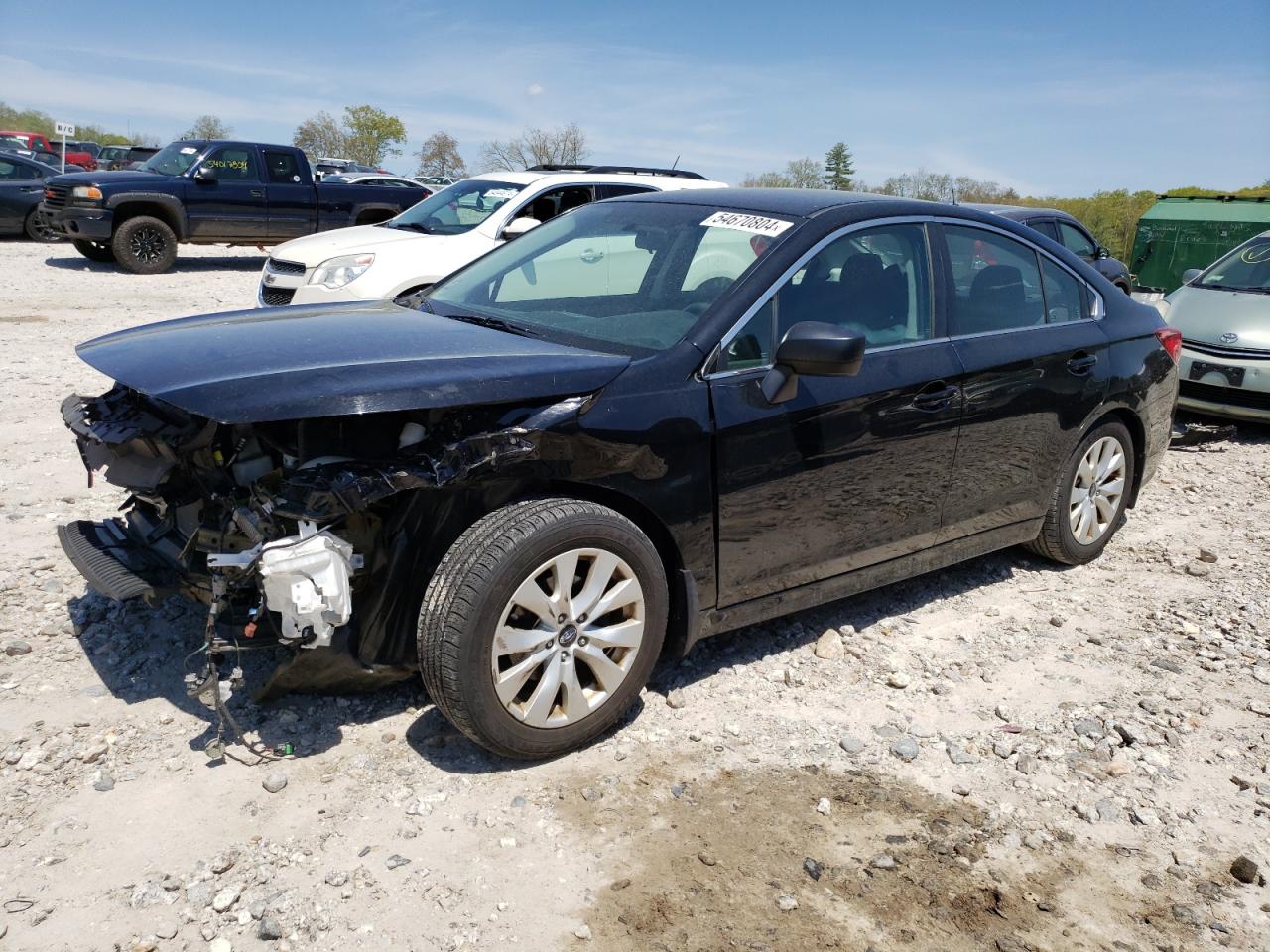 2017 SUBARU LEGACY 2.5I