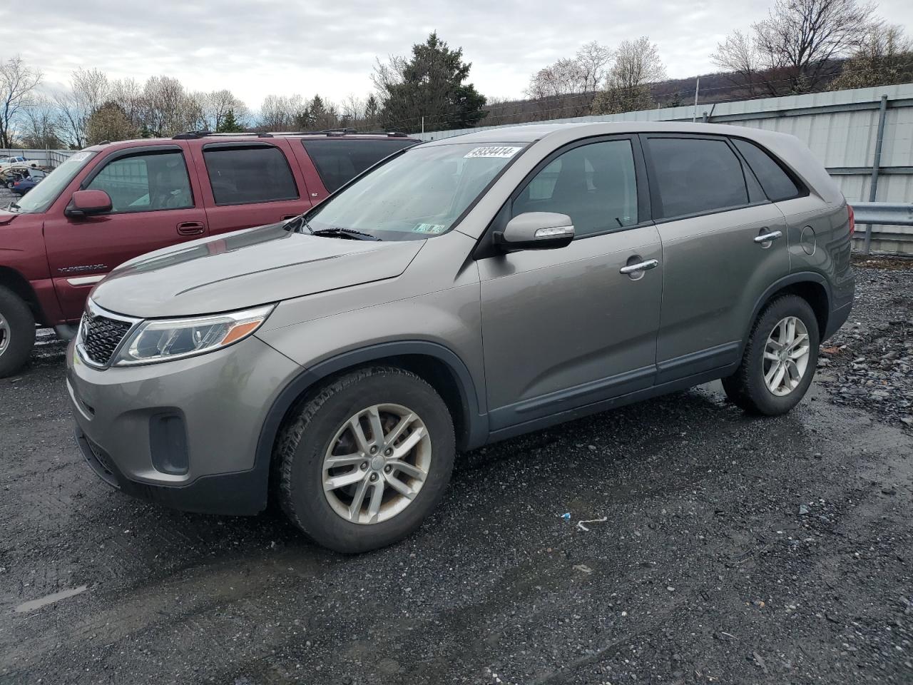 2014 KIA SORENTO LX