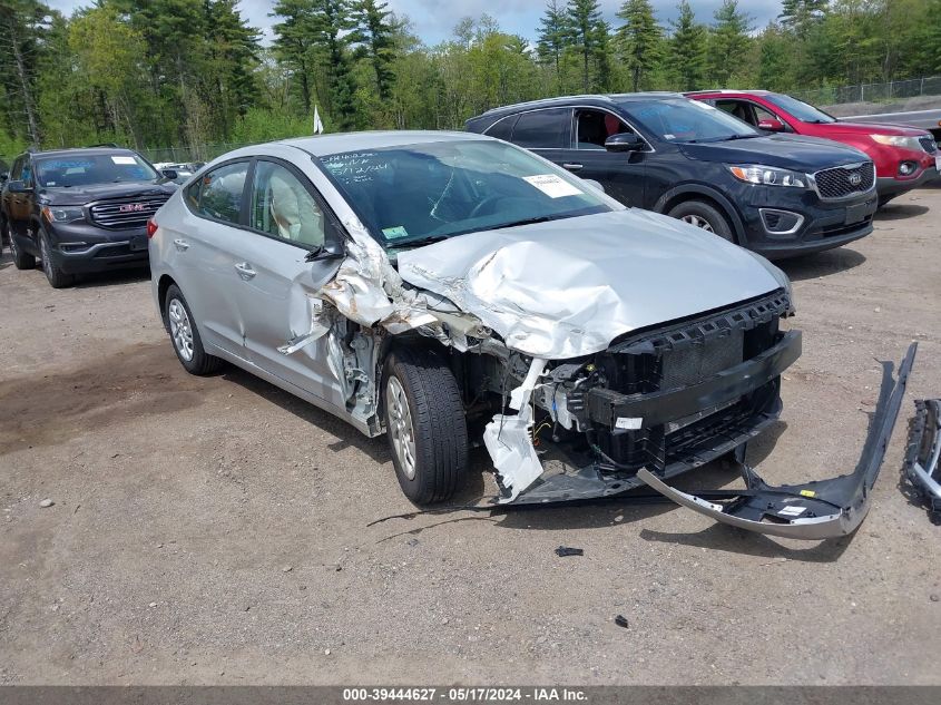 2018 HYUNDAI ELANTRA SE