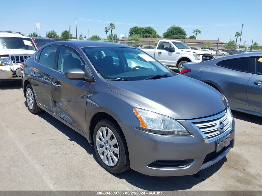 2015 NISSAN SENTRA S