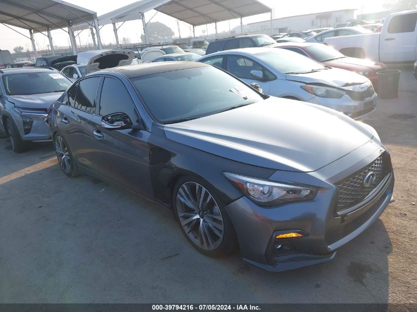 2020 INFINITI Q50 SPORT