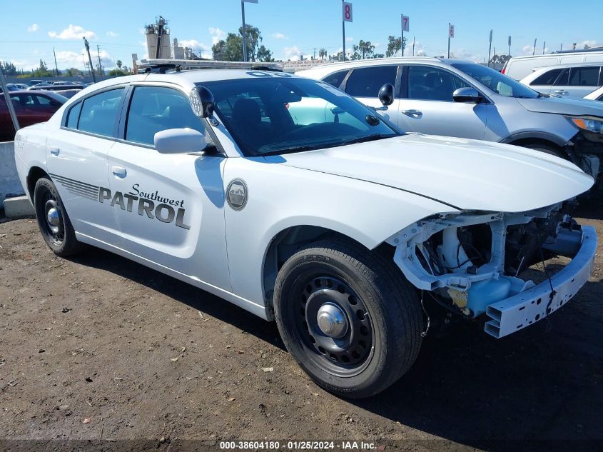 2022 DODGE CHARGER POLICE AWD