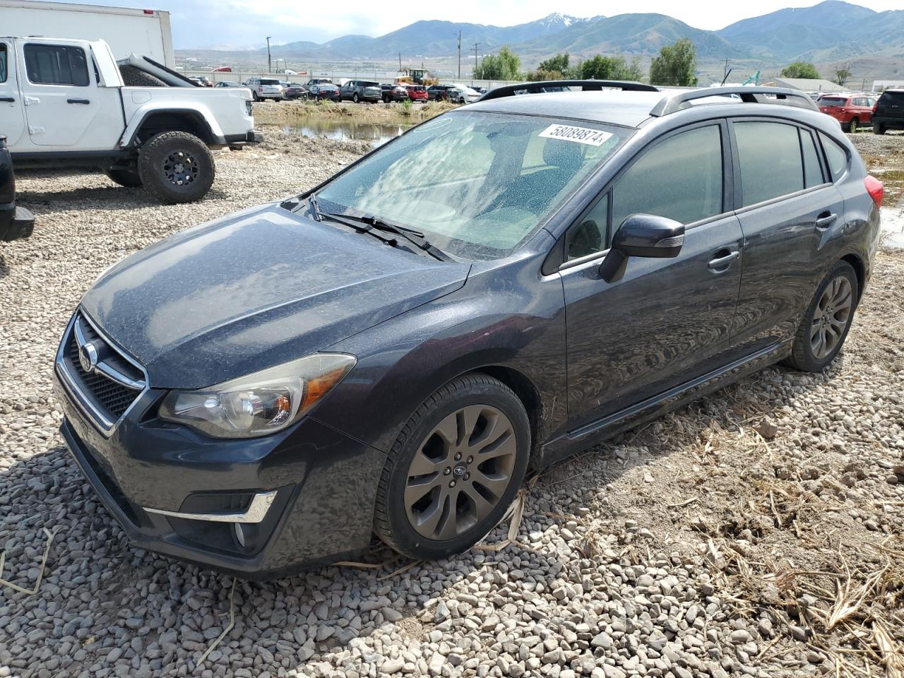 2015 SUBARU IMPREZA SPORT