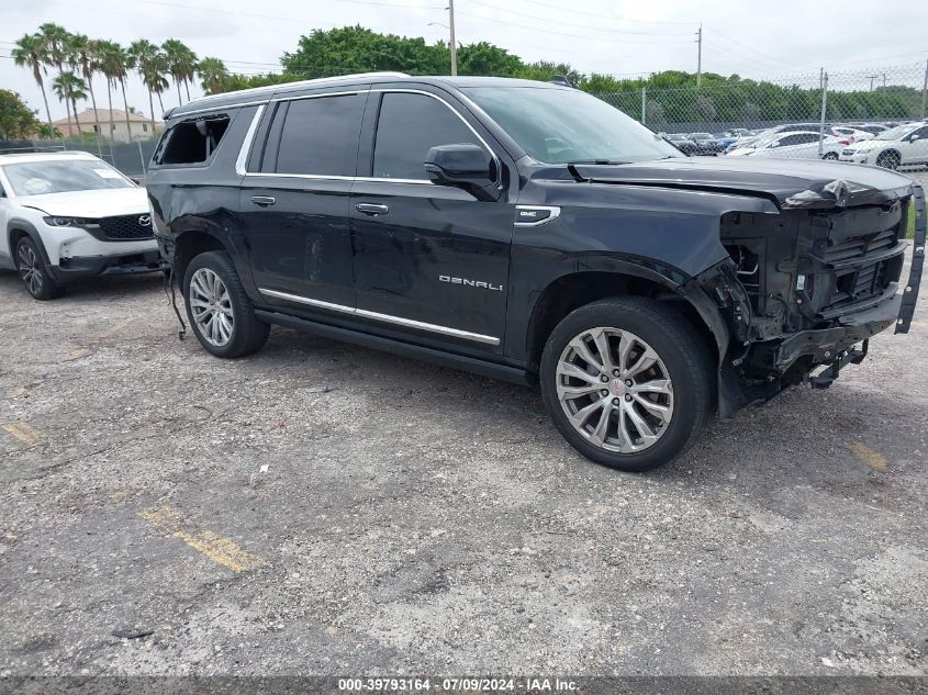 2022 GMC YUKON XL DENALI