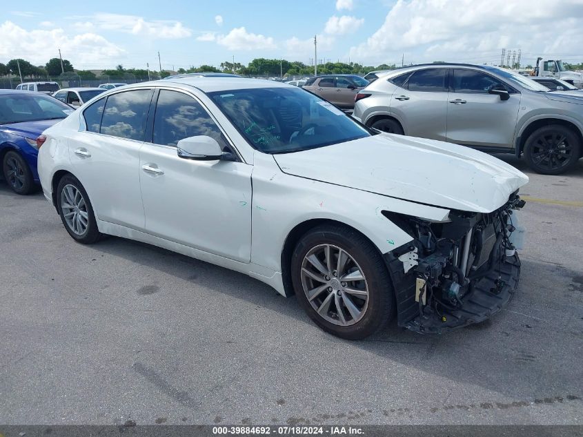 2021 INFINITI Q50 PURE