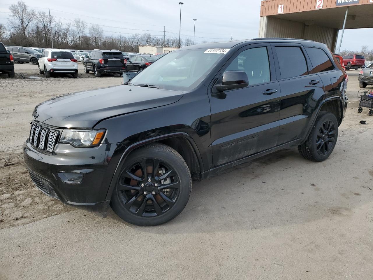 2021 JEEP GRAND CHEROKEE LAREDO