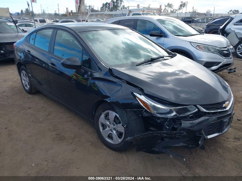 2018 CHEVROLET CRUZE LS AUTO