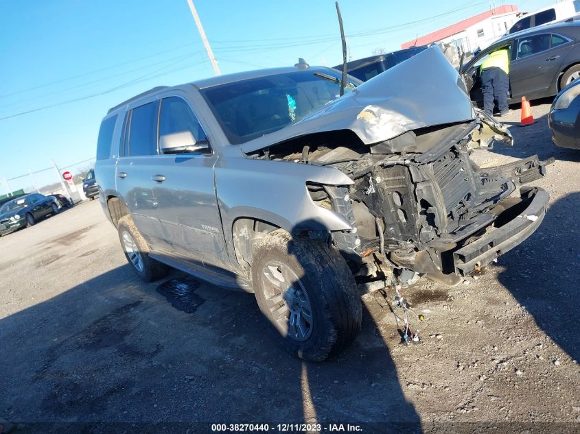 2018 CHEVROLET TAHOE LT