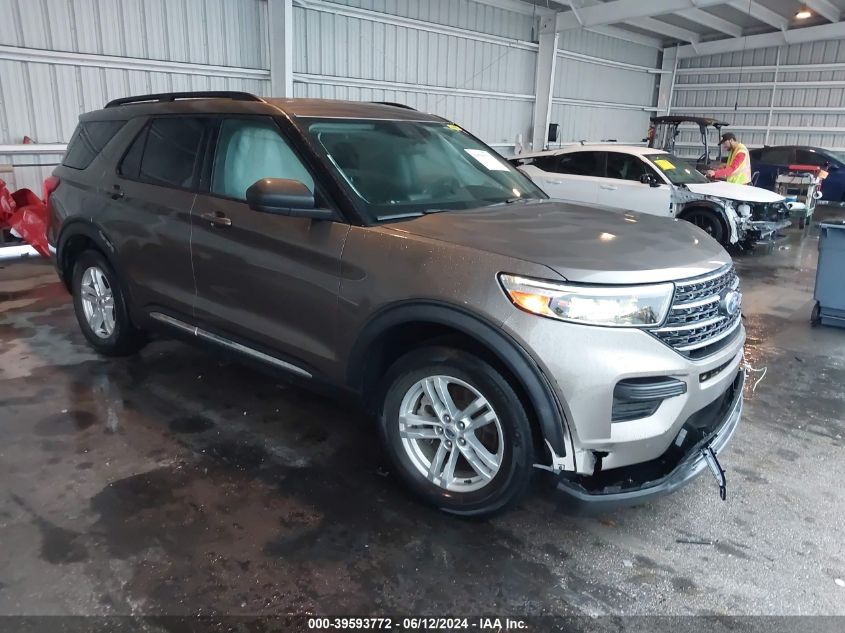 2021 FORD EXPLORER XLT