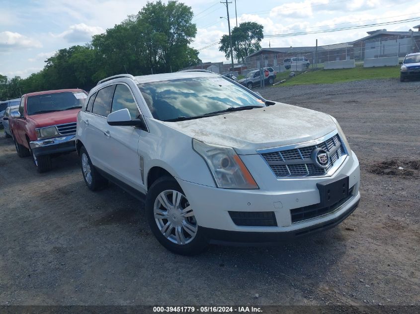 2010 CADILLAC SRX LUXURY COLLECTION