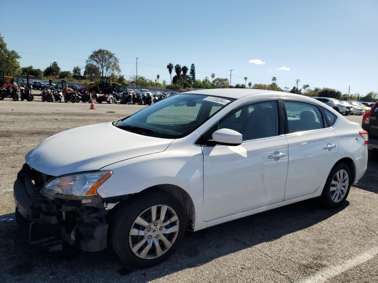 2015 NISSAN SENTRA S