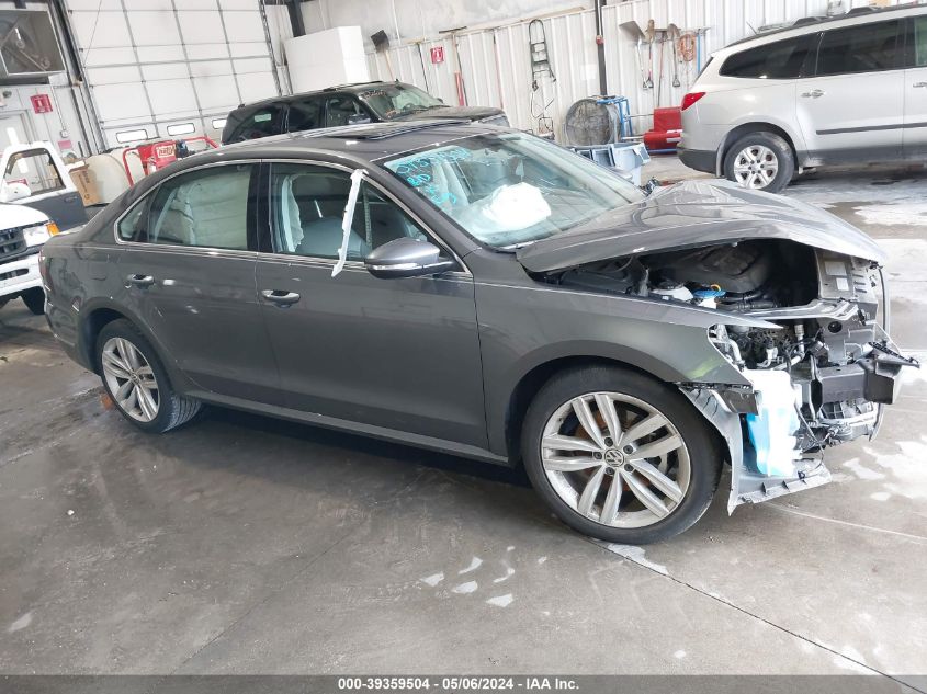 2018 VOLKSWAGEN PASSAT 2.0T SE