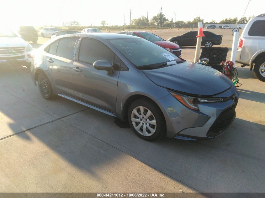 2021 TOYOTA COROLLA LE