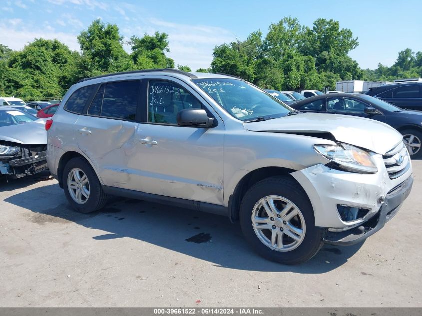 2012 HYUNDAI SANTA FE GLS