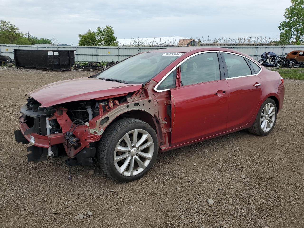 2013 BUICK VERANO