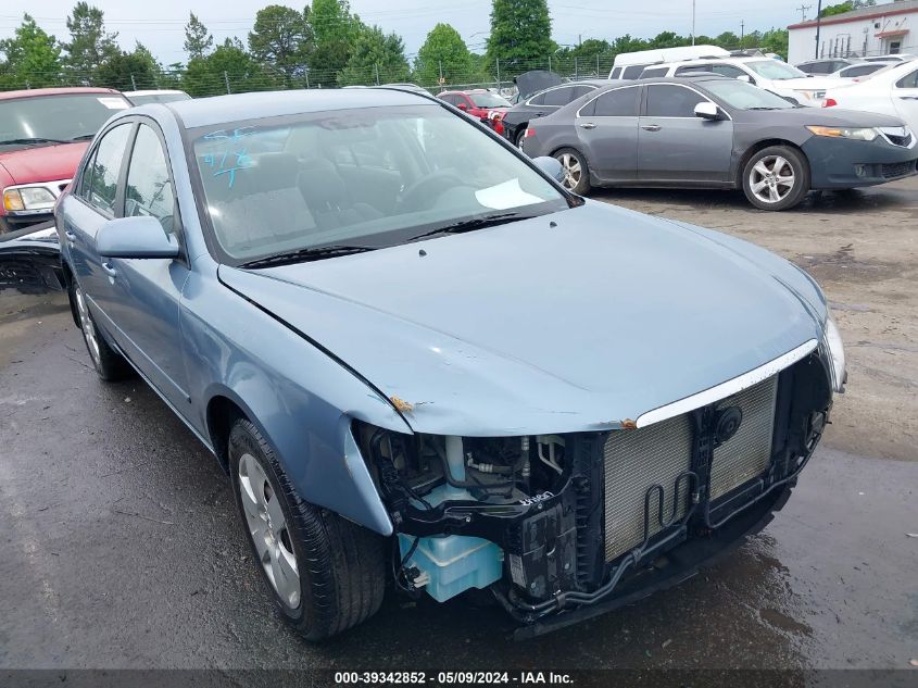 2010 HYUNDAI SONATA GLS