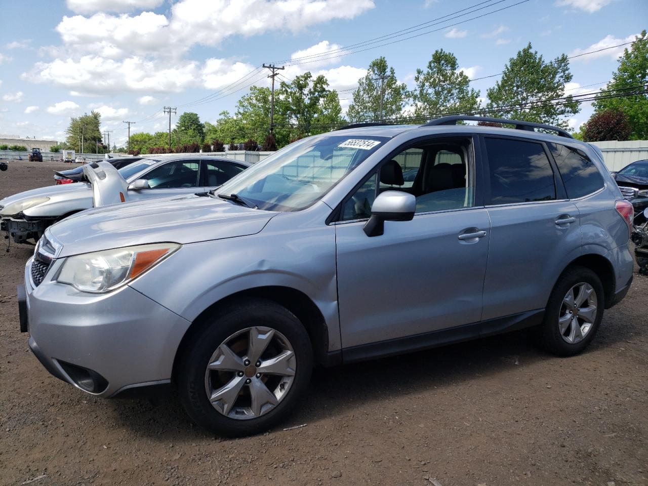 2014 SUBARU FORESTER 2.5I LIMITED