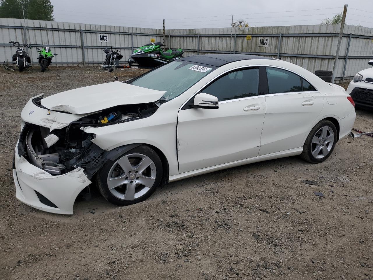 2016 MERCEDES-BENZ CLA 250 4MATIC