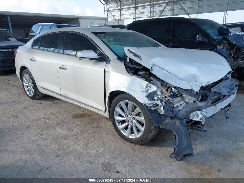 2014 BUICK LACROSSE LEATHER GROUP