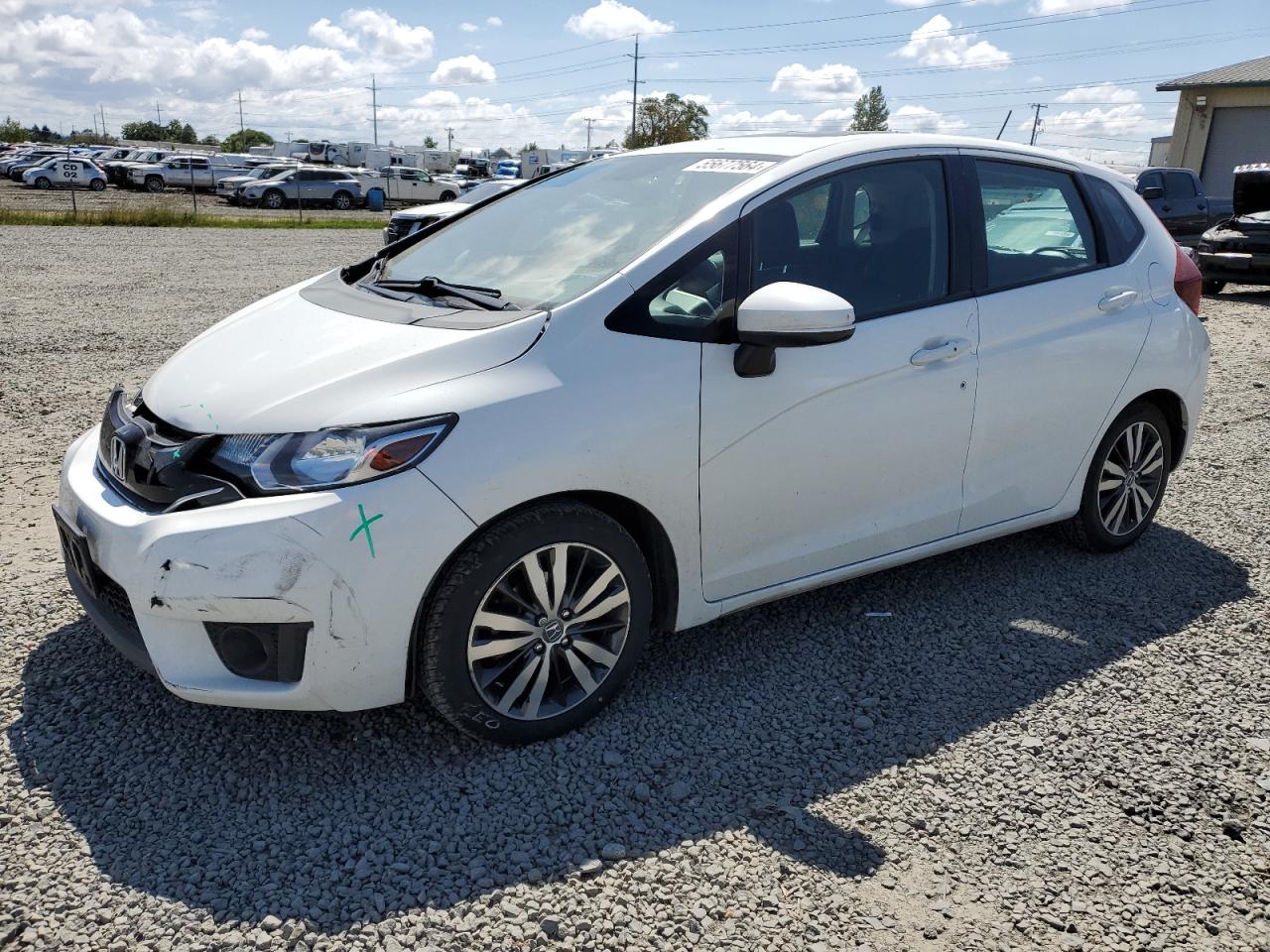 2015 HONDA FIT EX