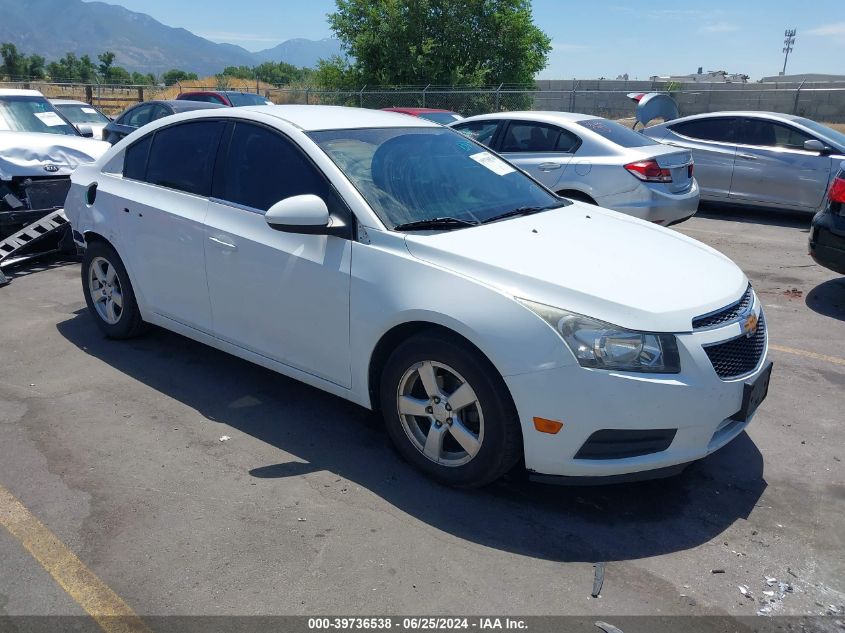 2014 CHEVROLET CRUZE LT