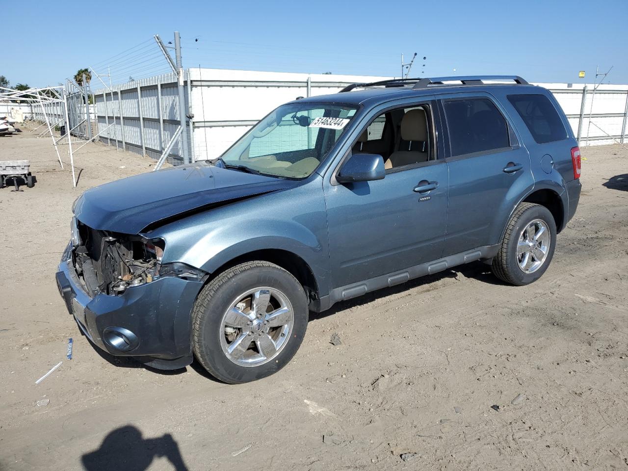 2012 FORD ESCAPE LIMITED