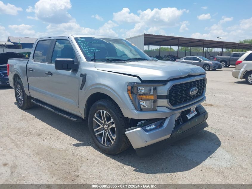 2023 FORD F-150 SUPERCREW