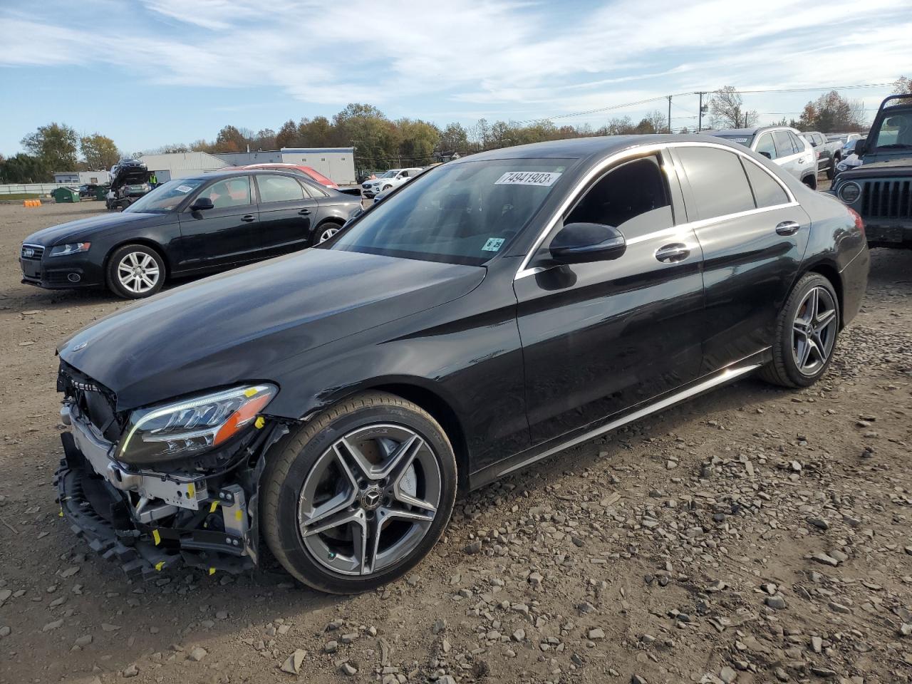 2020 MERCEDES-BENZ C 300 4MATIC