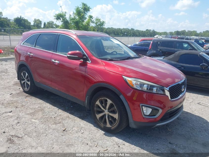 2016 KIA SORENTO 2.0T EX