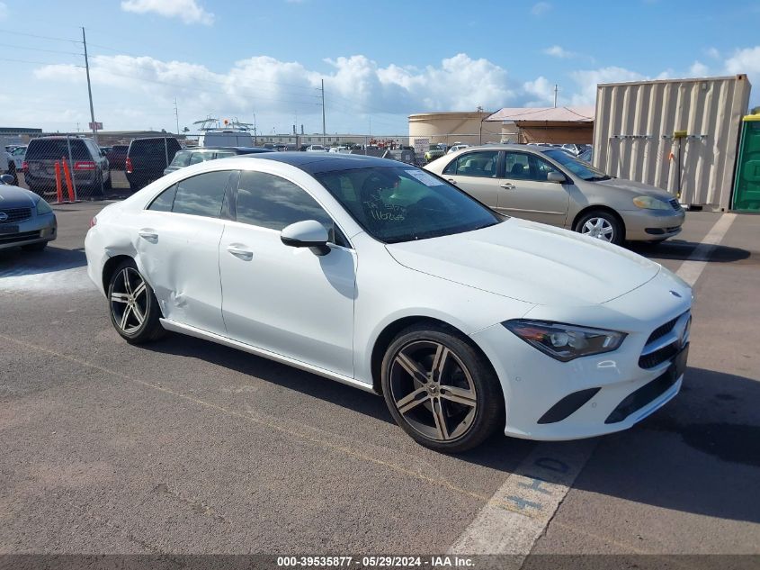 2020 MERCEDES-BENZ CLA 250