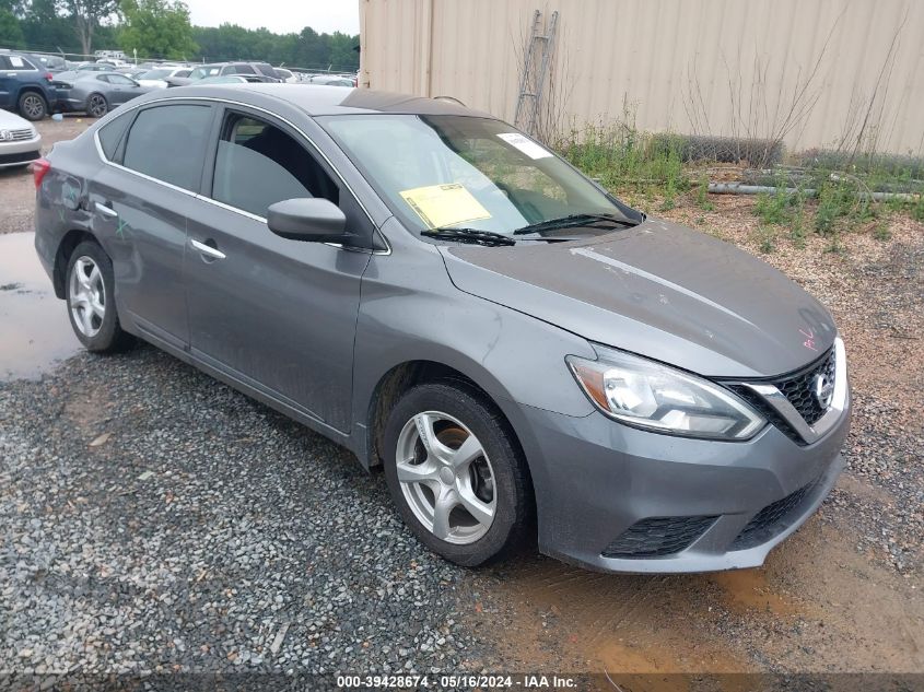 2018 NISSAN SENTRA S