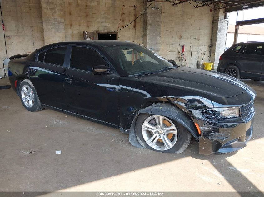 2019 DODGE CHARGER SXT RWD