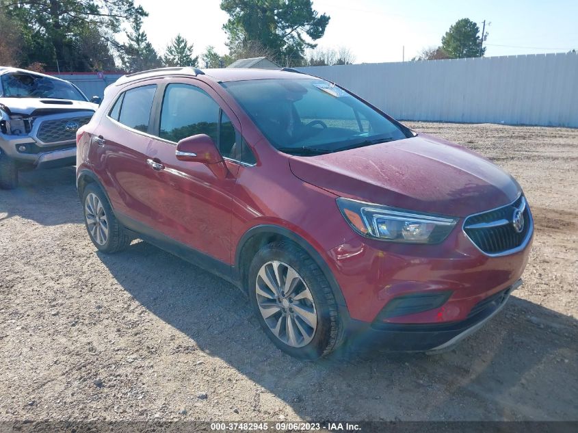 2018 BUICK ENCORE PREFERRED