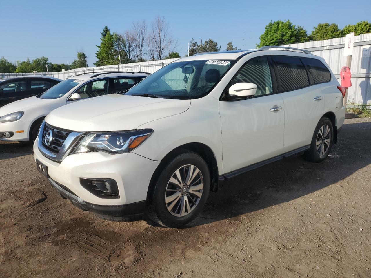 2017 NISSAN PATHFINDER S