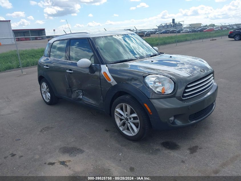 2013 MINI COUNTRYMAN COOPER