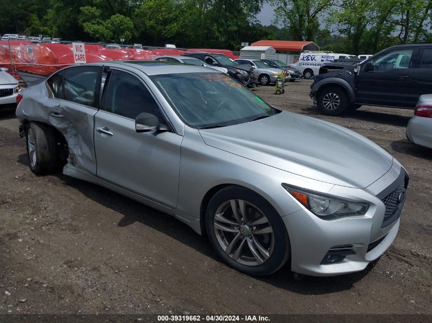 2014 INFINITI Q50 PREMIUM