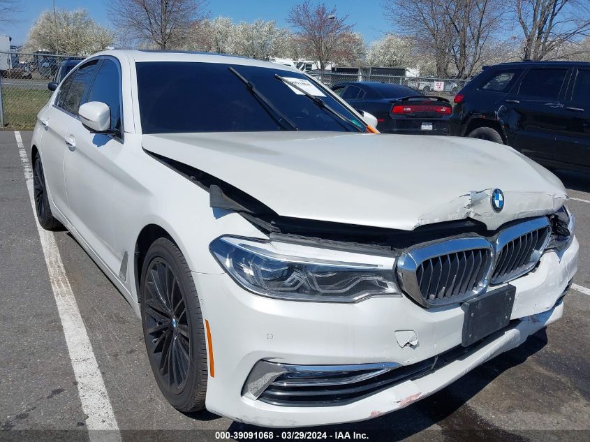 2017 BMW 540I XDRIVE