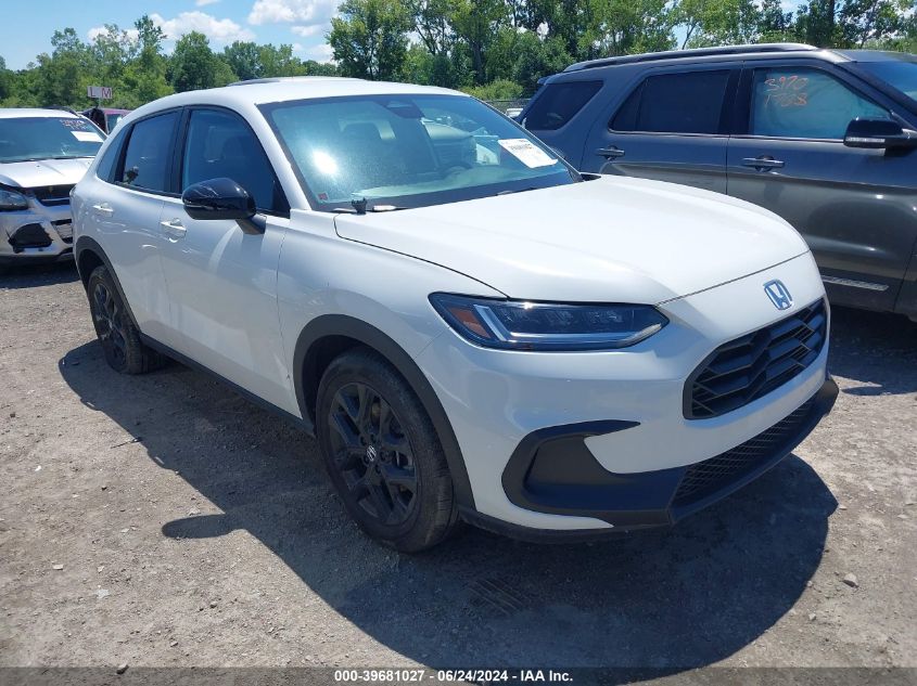 2024 HONDA HR-V AWD SPORT/AWD SPORT W/O BSI