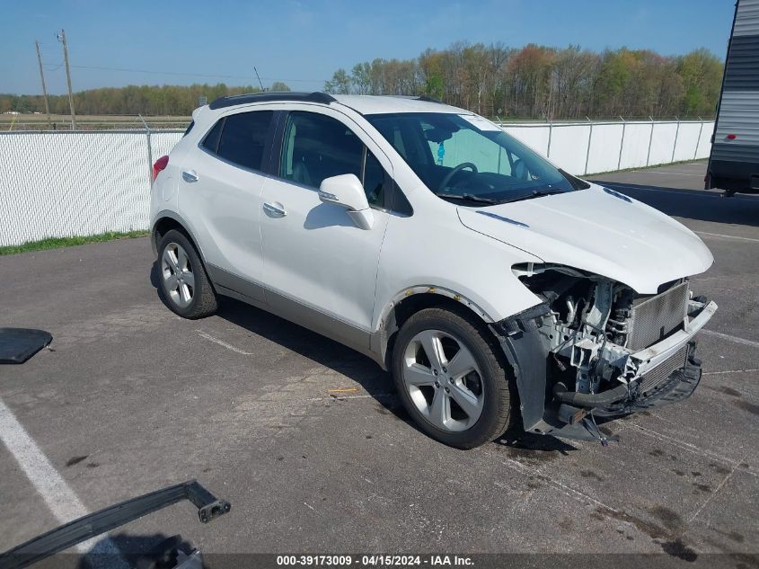 2015 BUICK ENCORE